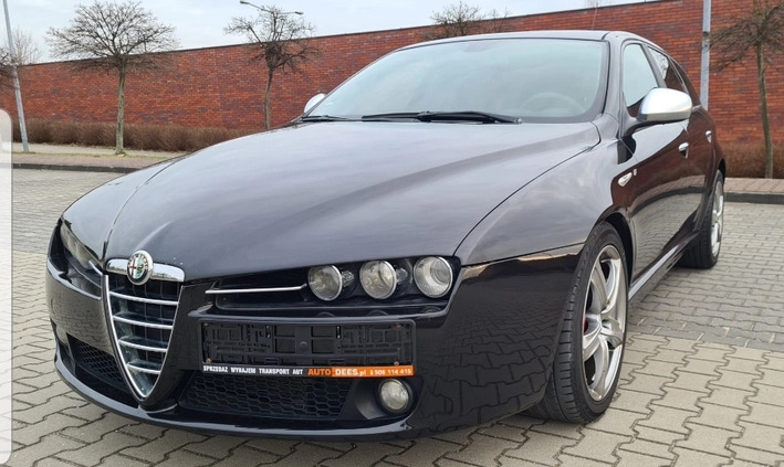 Alfa Romeo 159 cena 17900 przebieg: 222000, rok produkcji 2007 z Brok małe 211